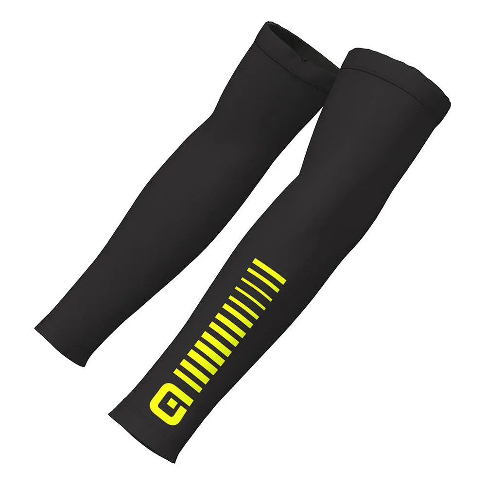Alé Sunselect Armvarmere, Black / fluo yellow Alé Sunselect Armvarmere, Black / fluo yellow