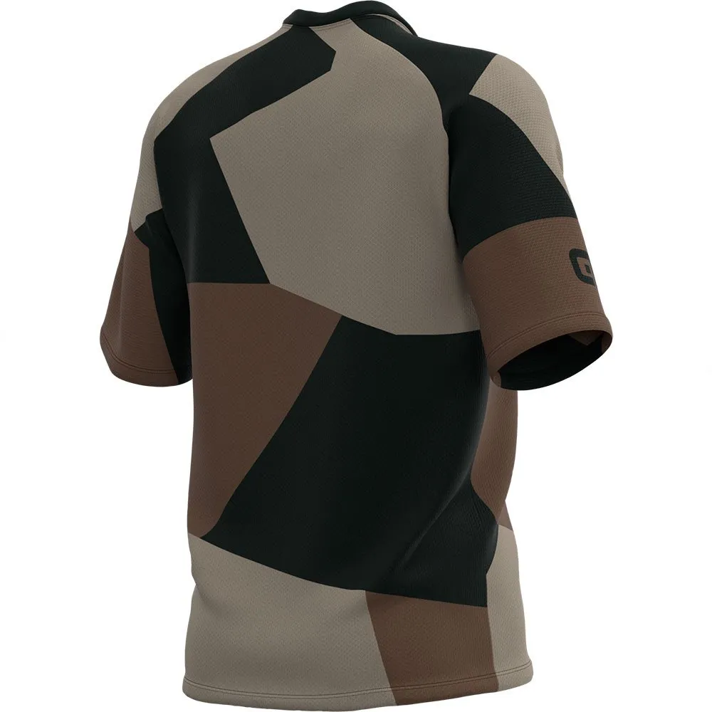 Alé Swedish Camo Kortarmet T-skjorte, Grey, M