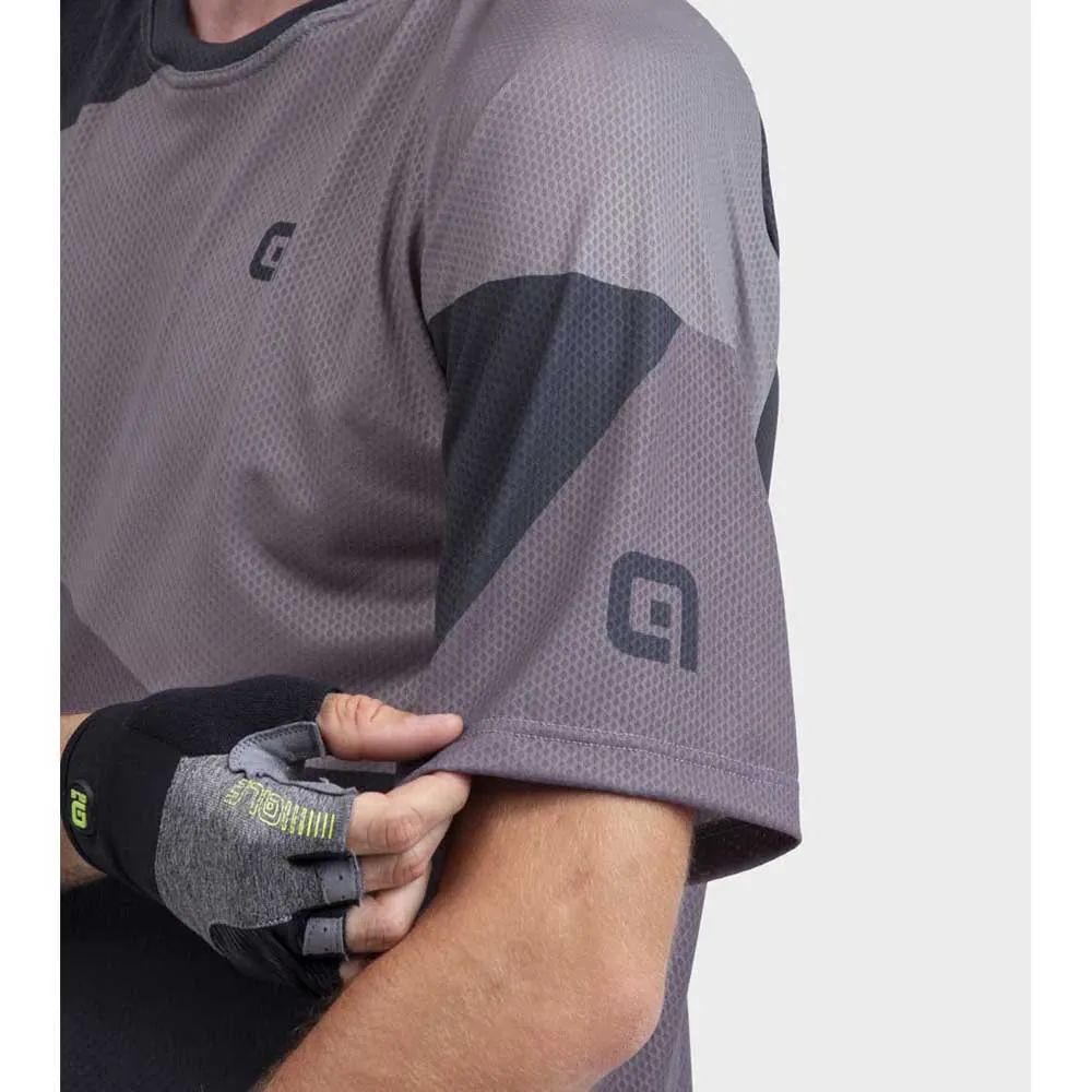 Alé Swedish Camo Kortarmet T-skjorte, Grey, M