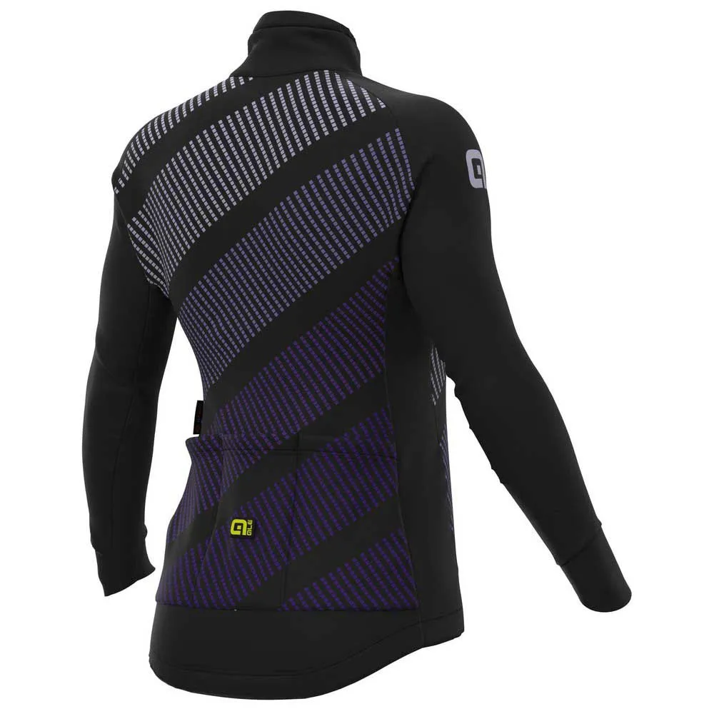 Alé Tak Wool Jakke, Black / purple