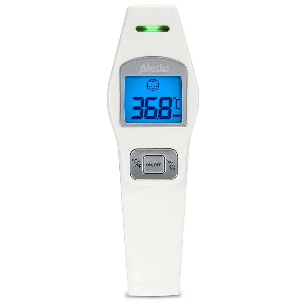 Alecto Trådløst Termometer Bc-37, White, One Size Alecto Trådløst Termometer Bc-37, White, One Size
