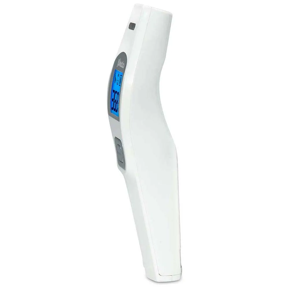 Alecto Trådløst Termometer Bc-37, White, One Size Alecto Trådløst Termometer Bc-37, White, One Size