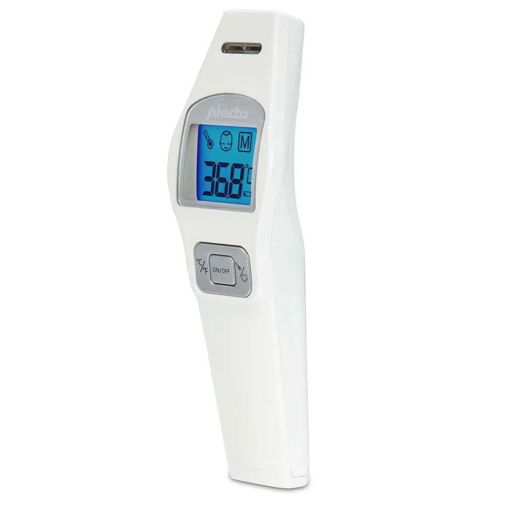 Alecto Trådløst Termometer Bc-37, White, One Size Alecto Trådløst Termometer Bc-37, White, One Size