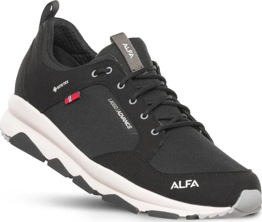 Alfa Men's Laggo Advance Gore-Tex, Black Alfa Men's Laggo Advance Gore-Tex, Black