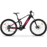 Alfa Romeo Full 29´´ Elektrisk Terrengsykkel, Black / red, One Size, 250Wh, Elsykkel