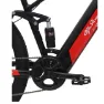Alfa Romeo Full 29´´ Elektrisk Terrengsykkel, Black / red, One Size, 250Wh, Elsykkel