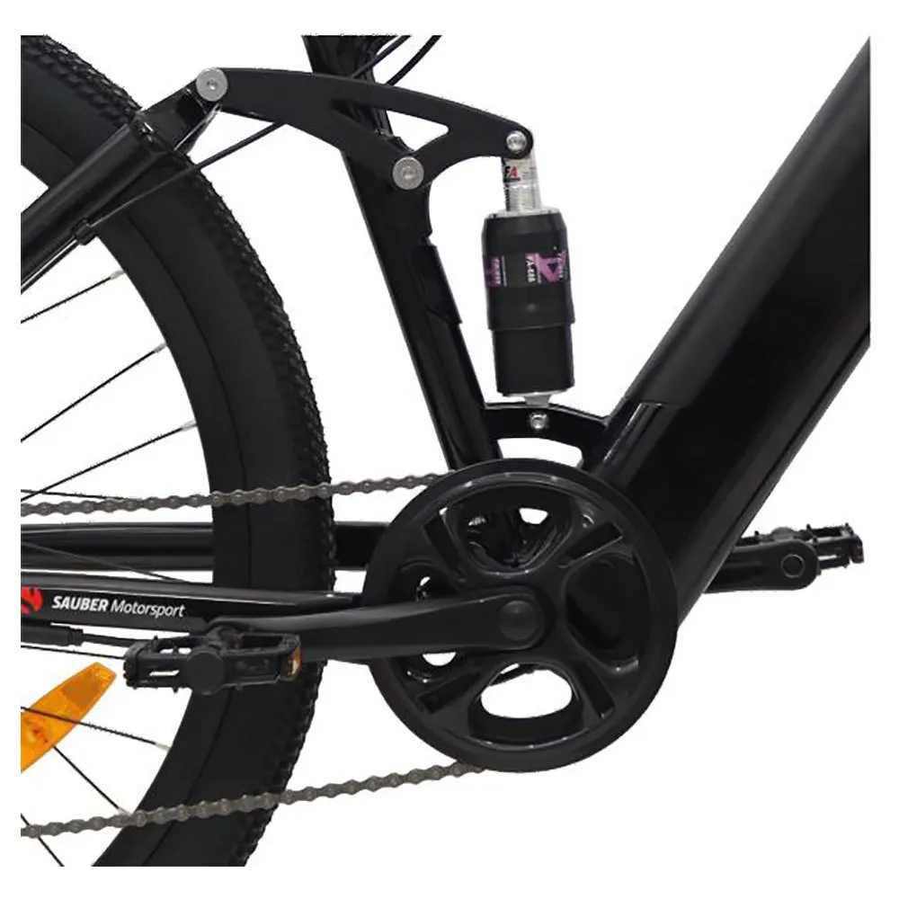 Alfa Romeo Racing Full 29´´ Elektrisk Terrengsykkel, Black, One Size, Elsykkel
