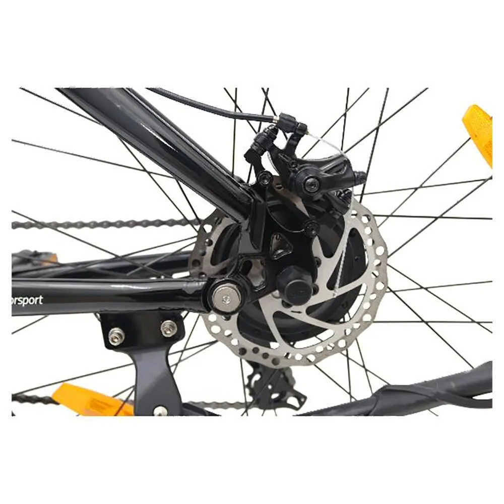 Alfa Romeo Racing Full 29´´ Elektrisk Terrengsykkel, Black, One Size, Elsykkel