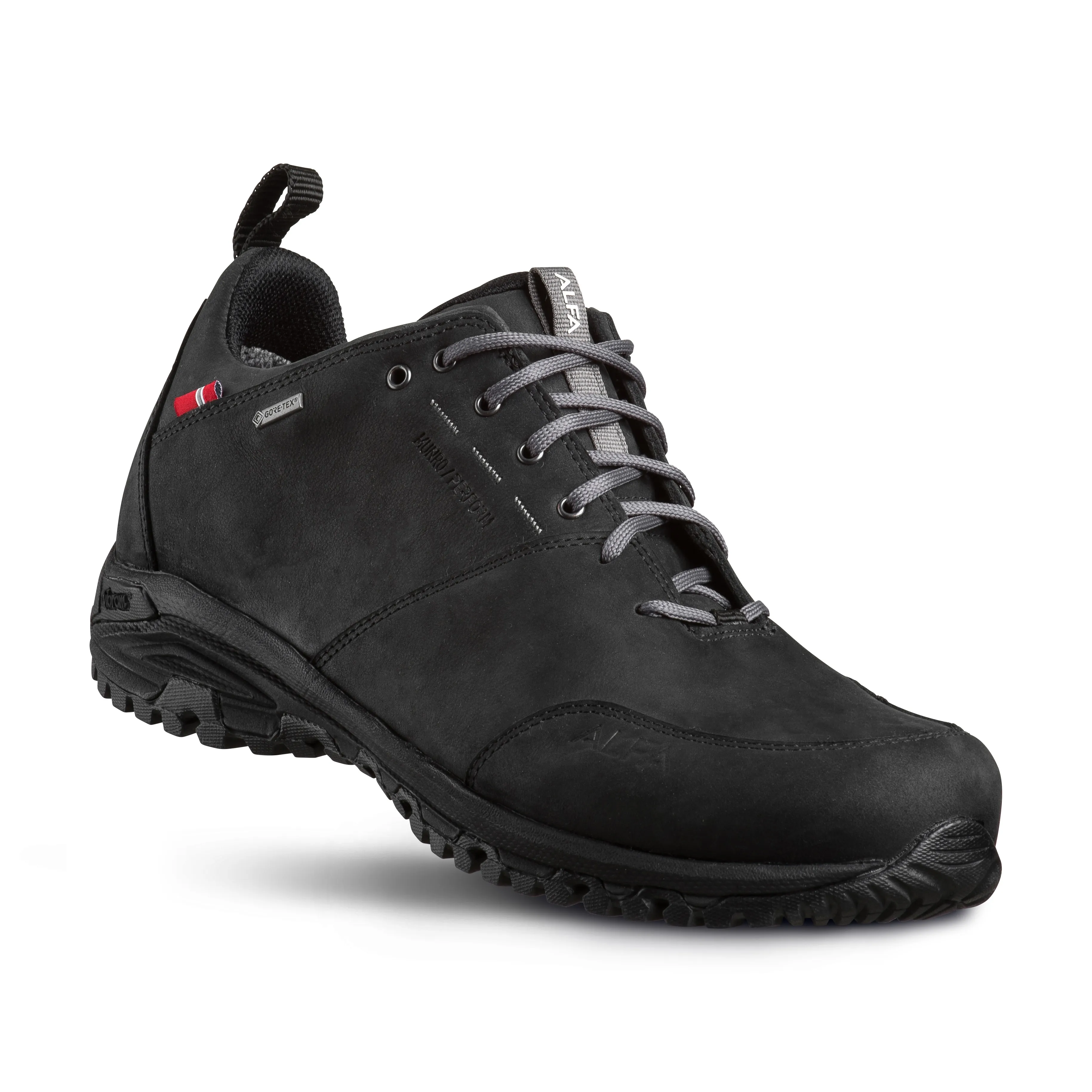 Alfa Women's Munro Perform Gore-Tex, Black