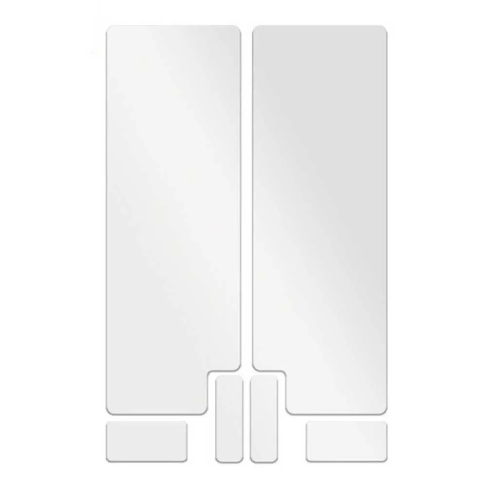 Algis Bright Gaffelbeskyttelsesklistremerker, Clear, One Size Algis Bright Gaffelbeskyttelsesklistremerker, Clear, One Size