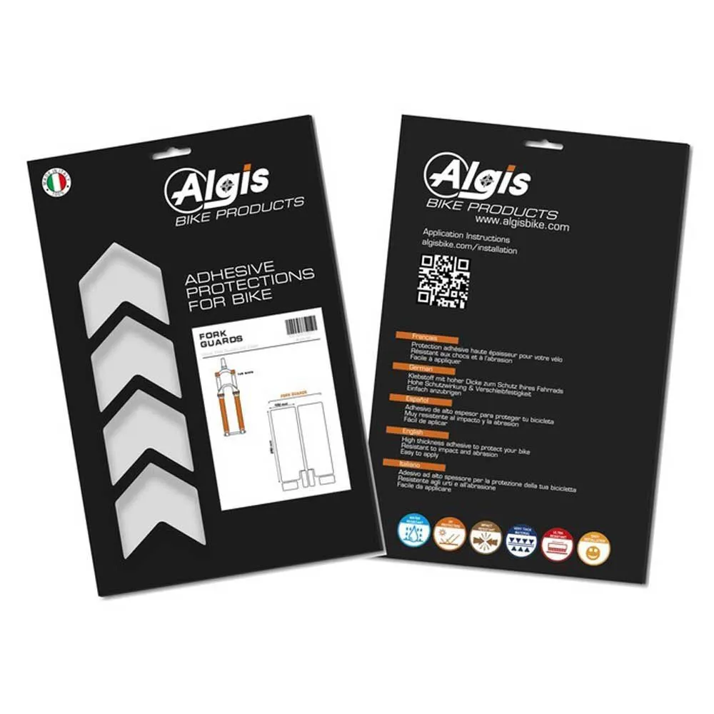 Algis Bright Gaffelbeskyttelsesklistremerker, Clear, One Size Algis Bright Gaffelbeskyttelsesklistremerker, Clear, One Size