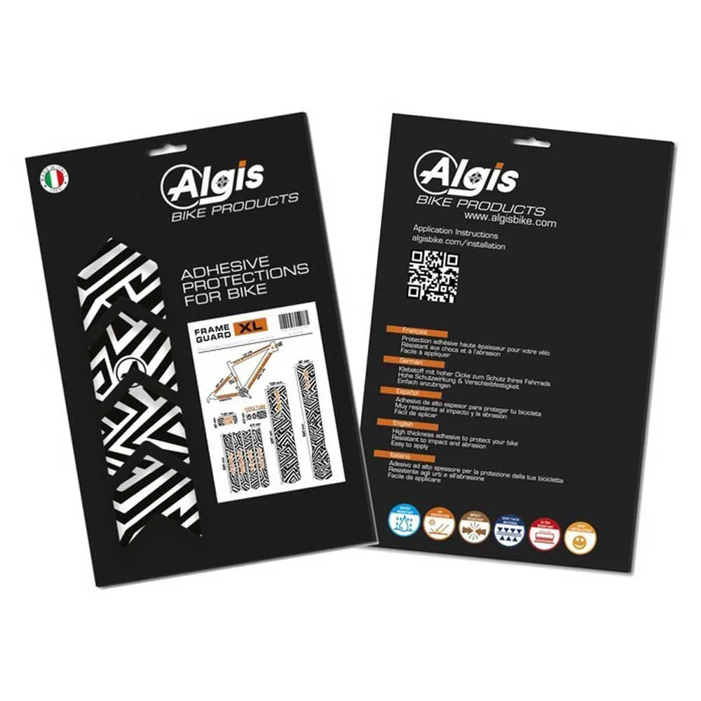 Algis Bright Lines Rammesikringsklistremerker