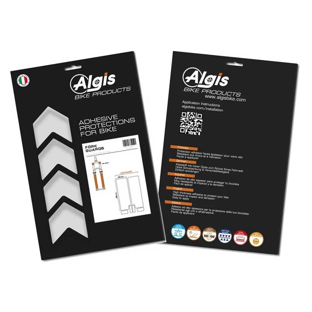 Algis Mate Gaffelbeskyttelsesklistremerker, Clear, One Size Algis Mate Gaffelbeskyttelsesklistremerker, Clear, One Size