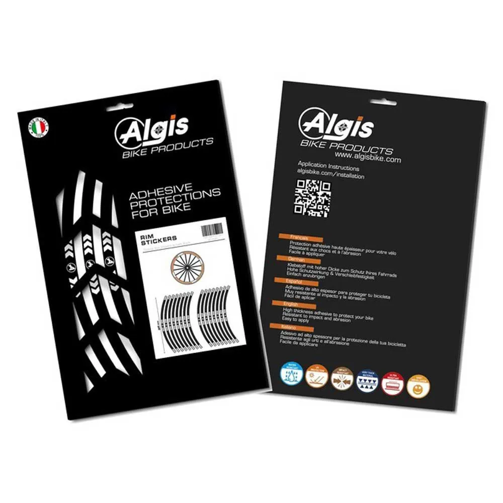 Algis Texture Arrows Gaffelbeskyttelsesklistremerker