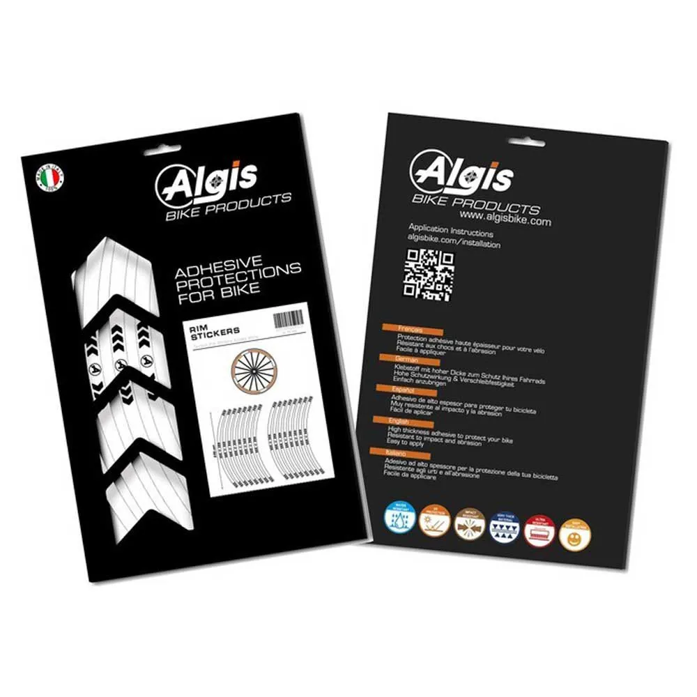 Algis Texture Arrows Gaffelbeskyttelsesklistremerker