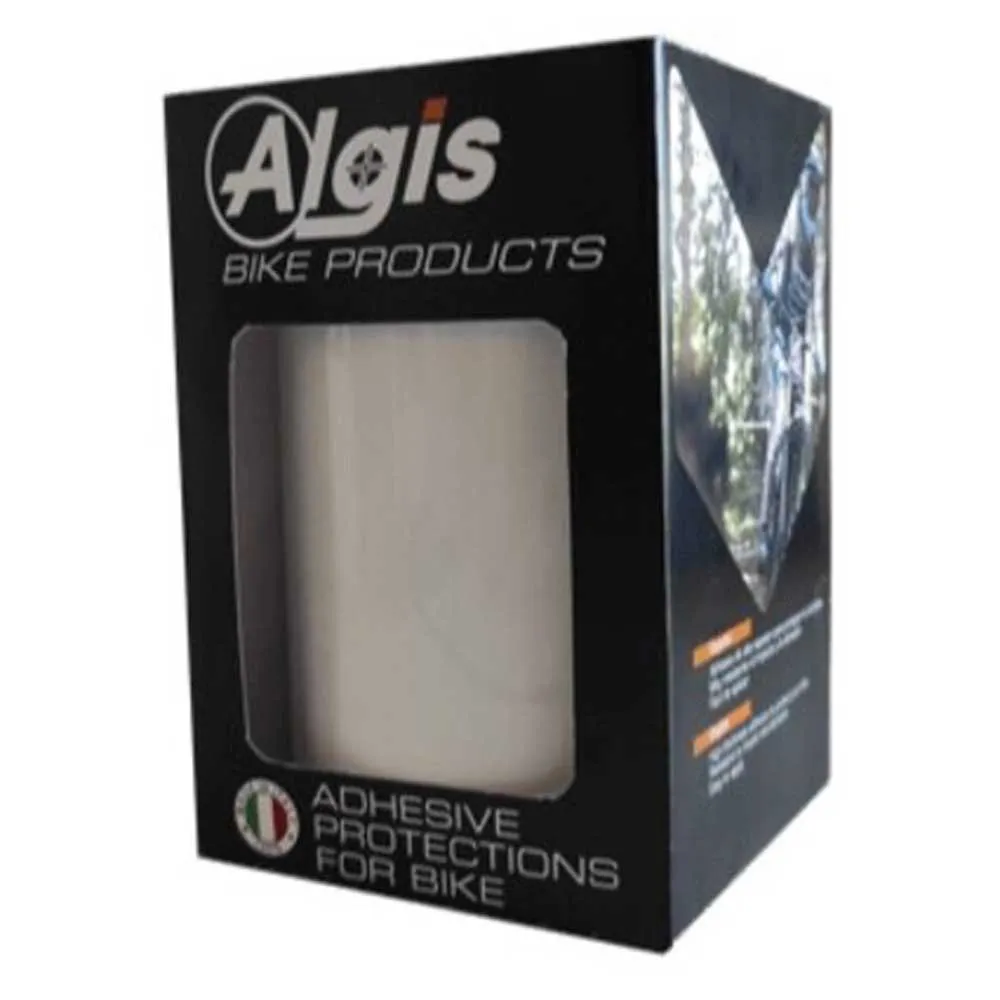 Algis Universal Bright Rammesikringsklistremerker 11x48 Cm 4 Enheter, Clear, One Size