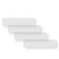 Algis Universal Mate 11x48 Cm Rammebeskyttelse 4 Enheter Algis Universal Mate 11x48 Cm Rammebeskyttelse 4 Enheter