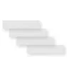 Algis Universal Mate 11x48 Cm Rammebeskyttelse 4 Enheter, Clear, One Size