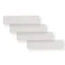 Algis Universal Texture 11x48 Cm Rammebeskyttelse 4 Enheter, Clear, One Size