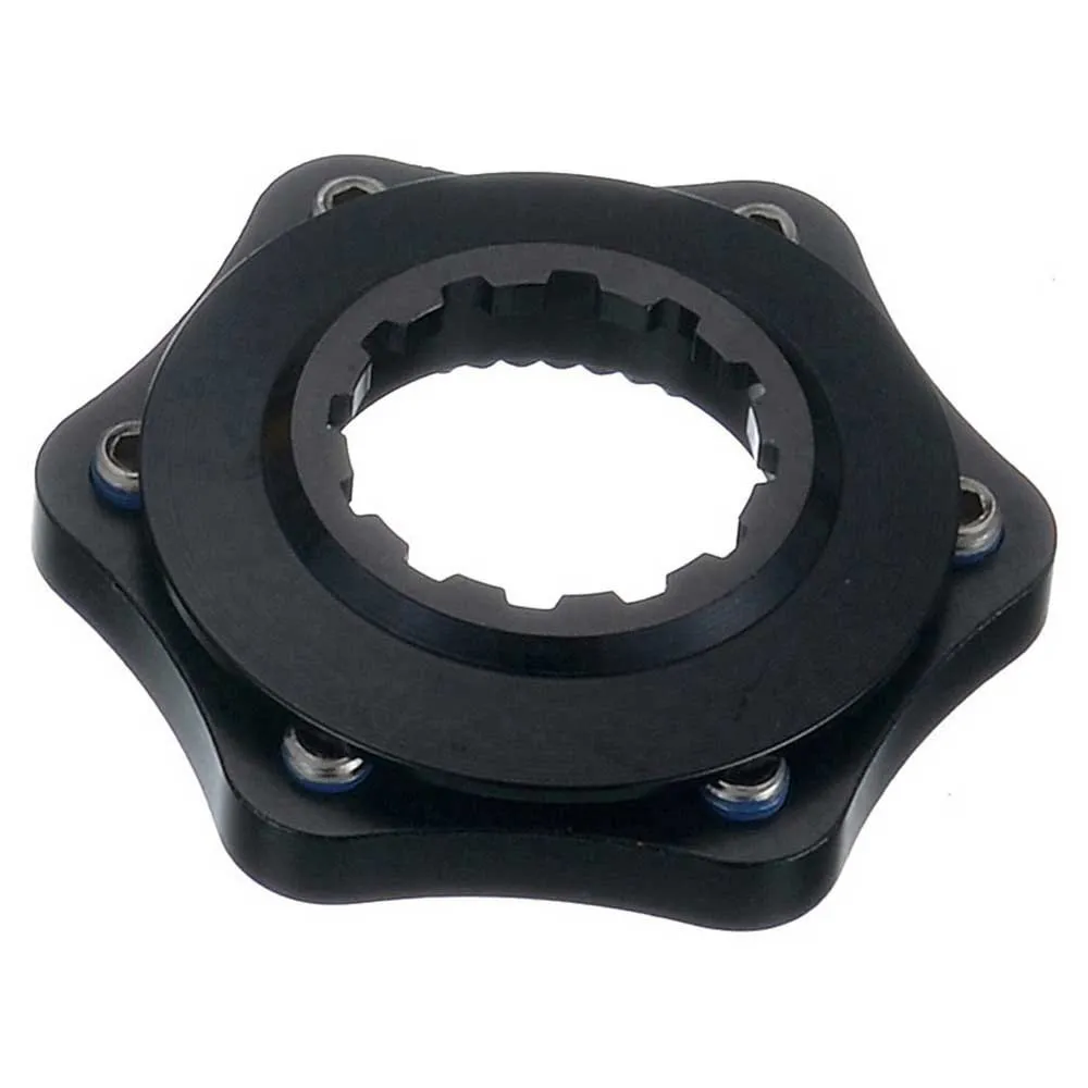 Alhonga Center Lock Adapter, Black, One Size Alhonga Center Lock Adapter, Black, One Size
