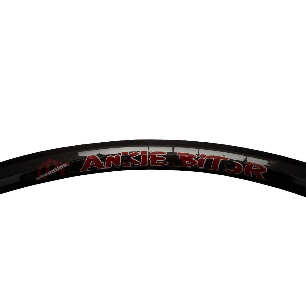 Alienation Ankle Biter Race Felg, Black, 20" 36H Alienation Ankle Biter Race Felg, Black, 20" 36H