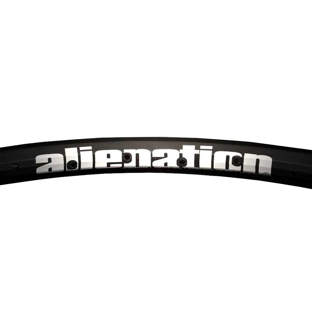 Alienation Ankle Biter Race Felg, Black, 20" 36H Alienation Ankle Biter Race Felg, Black, 20" 36H