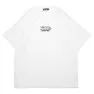 Alive Industry Throwup Kortarmet T-skjorte, White, L