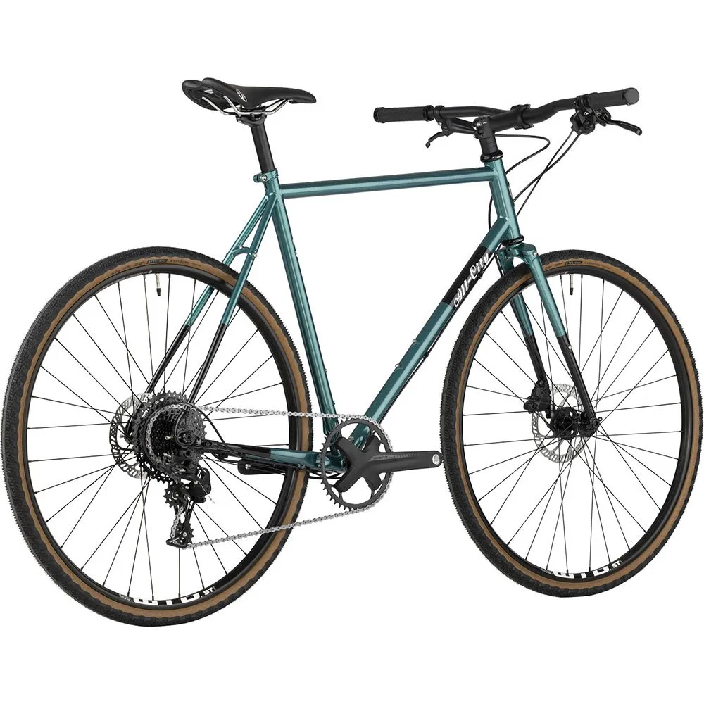 All-City Super Professional Apex 1 Sykkel, Night jade, Gravel sykkel All-City Super Professional Apex 1 Sykkel, Night jade, Gravel sykkel