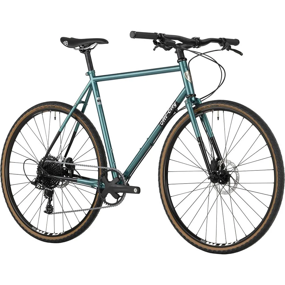 All-City Super Professional Apex 1 Sykkel, Night jade, Gravel sykkel All-City Super Professional Apex 1 Sykkel, Night jade, Gravel sykkel