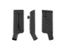 All Mountain Style Bærbar Støtte, Black, One Size