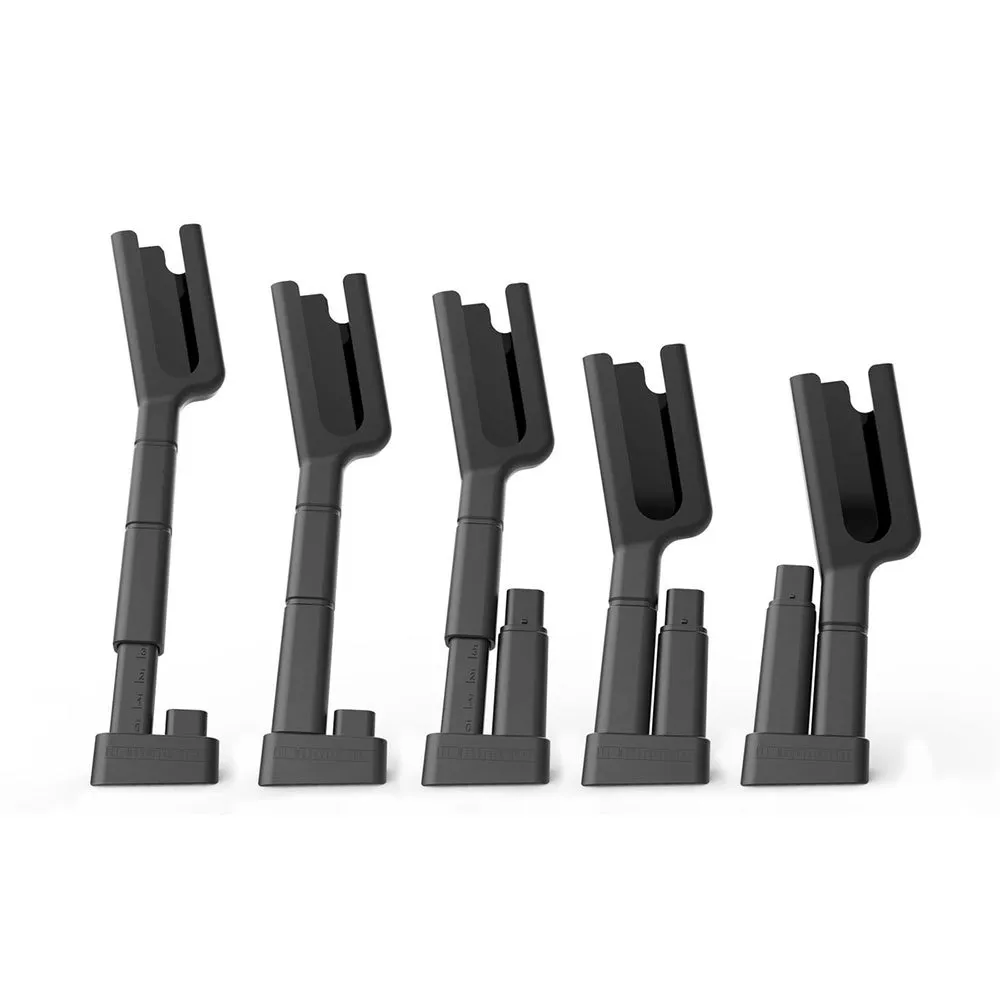 All Mountain Style Bærbar Støtte, Black, One Size