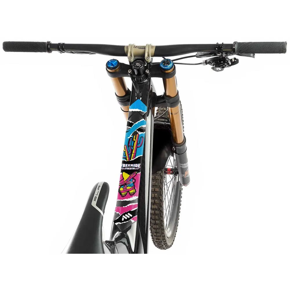All Mountain Style Freeride Fiesta 2023 Rammebeskyttelse, Multicolor, One Size