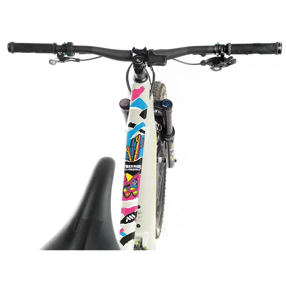 All Mountain Style Freeride Fiesta 2023 Rammebeskyttelse, Multicolor, One Size