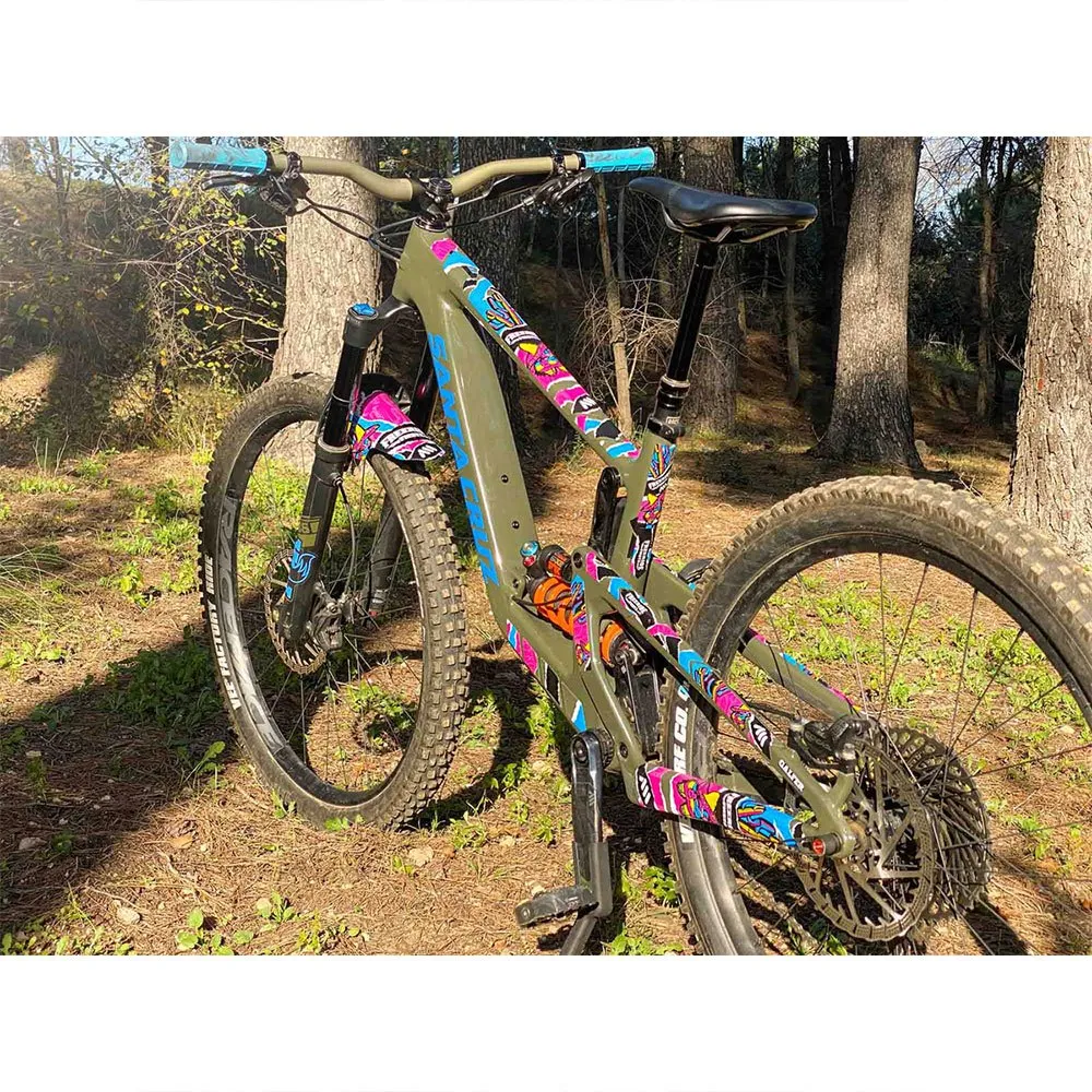All Mountain Style Freeride Fiesta 2023 Rammebeskyttelse, Multicolor, One Size