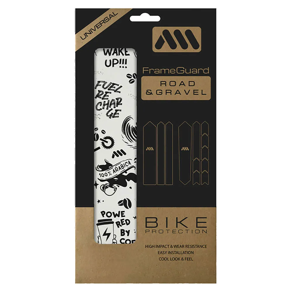 All Mountain Style Gravel/road Coffee Rammebeskyttelse All Mountain Style Gravel/road Coffee Rammebeskyttelse