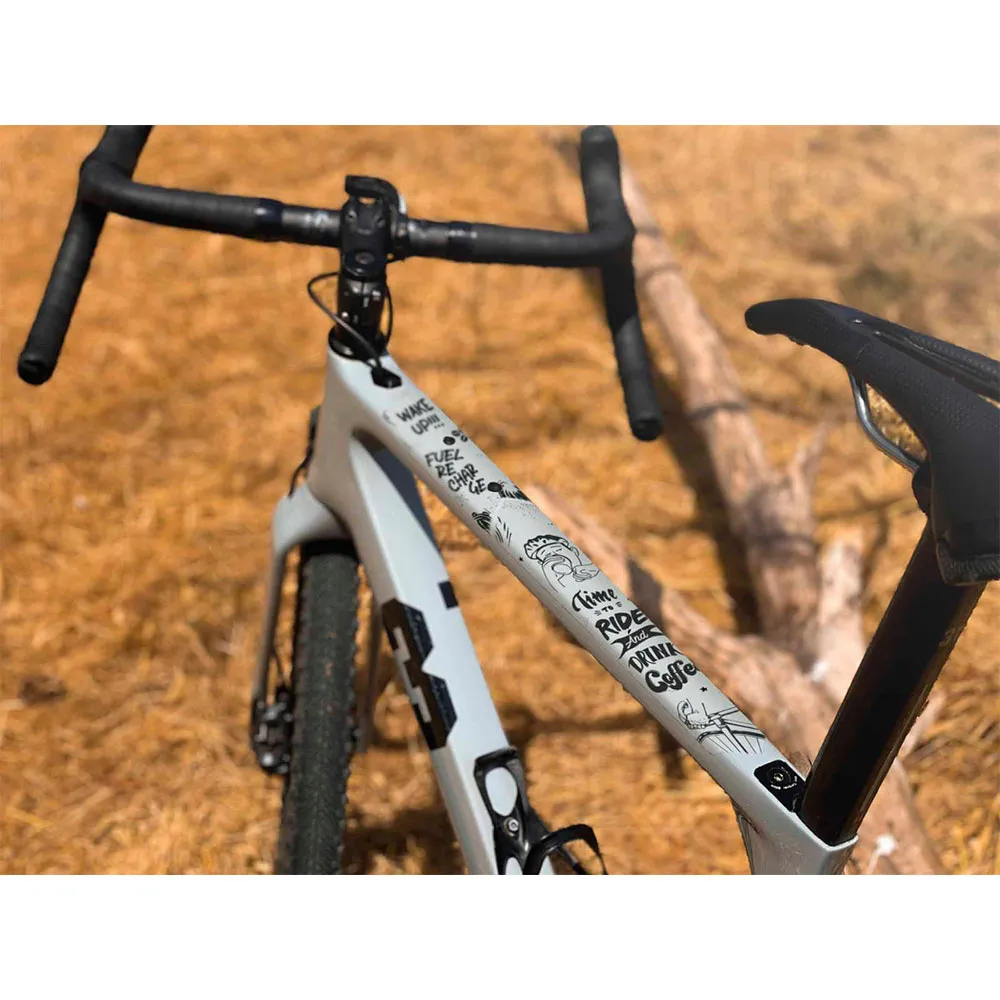 All Mountain Style Gravel/road Coffee Rammebeskyttelse All Mountain Style Gravel/road Coffee Rammebeskyttelse