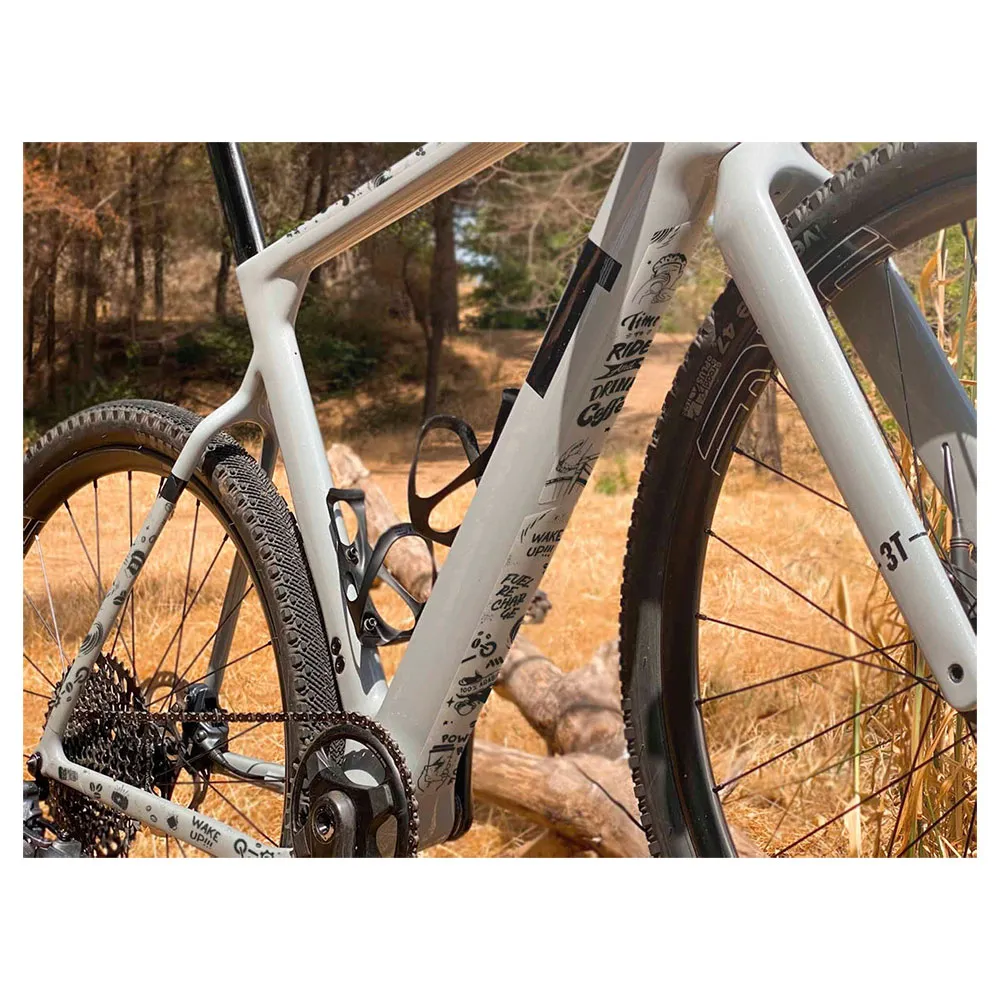 All Mountain Style Gravel/road Coffee Rammebeskyttelse All Mountain Style Gravel/road Coffee Rammebeskyttelse