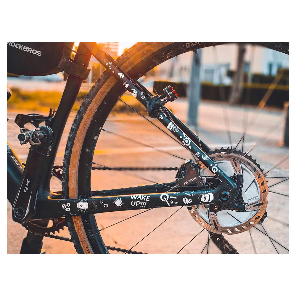 All Mountain Style Gravel/road Coffee Rammebeskyttelse