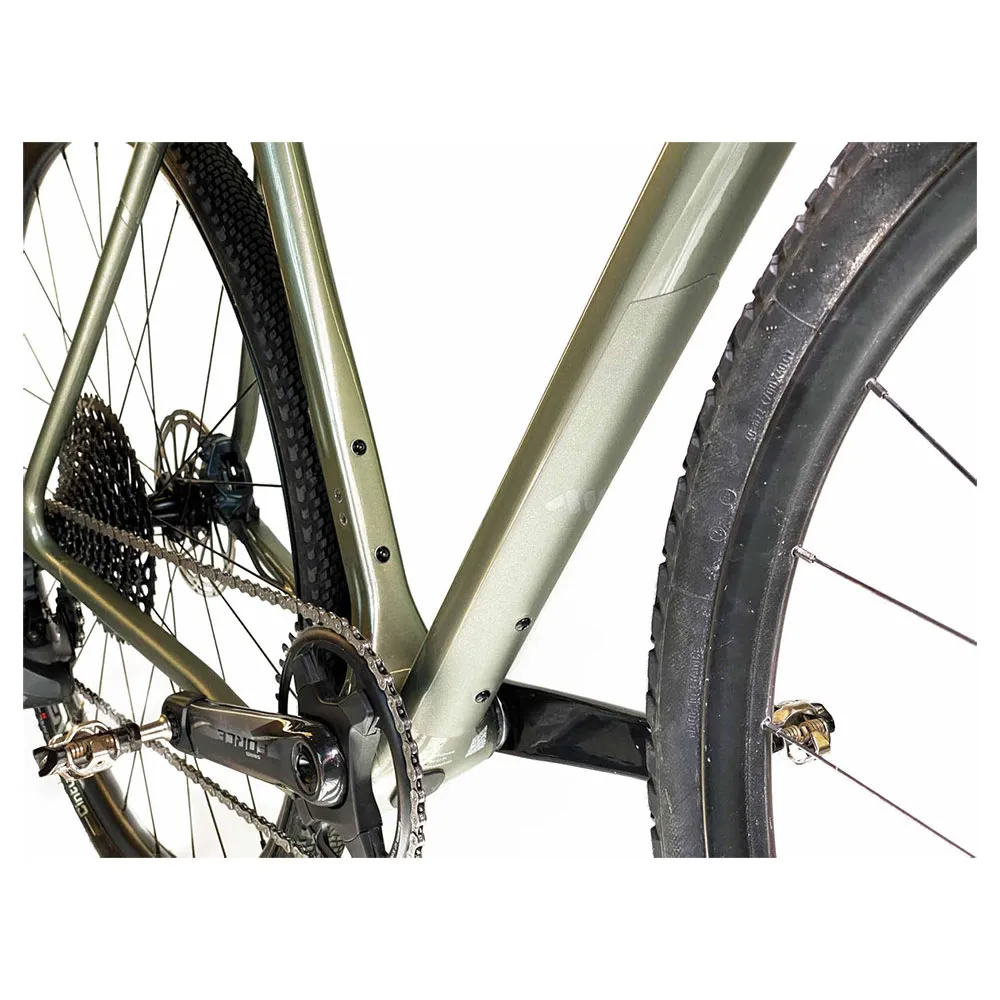All Mountain Style Gravel/road Total Rammebeskyttelse, Clear, One Size All Mountain Style Gravel/road Total Rammebeskyttelse, Clear, One Size