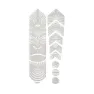 All Mountain Style Honeycomb Basic Rammesikringsklistremerker
