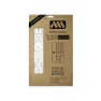 All Mountain Style Honeycomb Rammesikringsklistremerker, Kriss kyle white, One Size