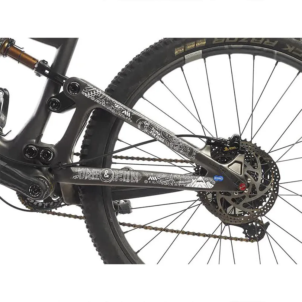All Mountain Style Pump For Peace Rammebeskyttelse All Mountain Style Pump For Peace Rammebeskyttelse