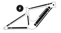 All Mountain Style Rammebeskyttelseskit E-Bike All Mountain Style Rammebeskyttelseskit E-Bike