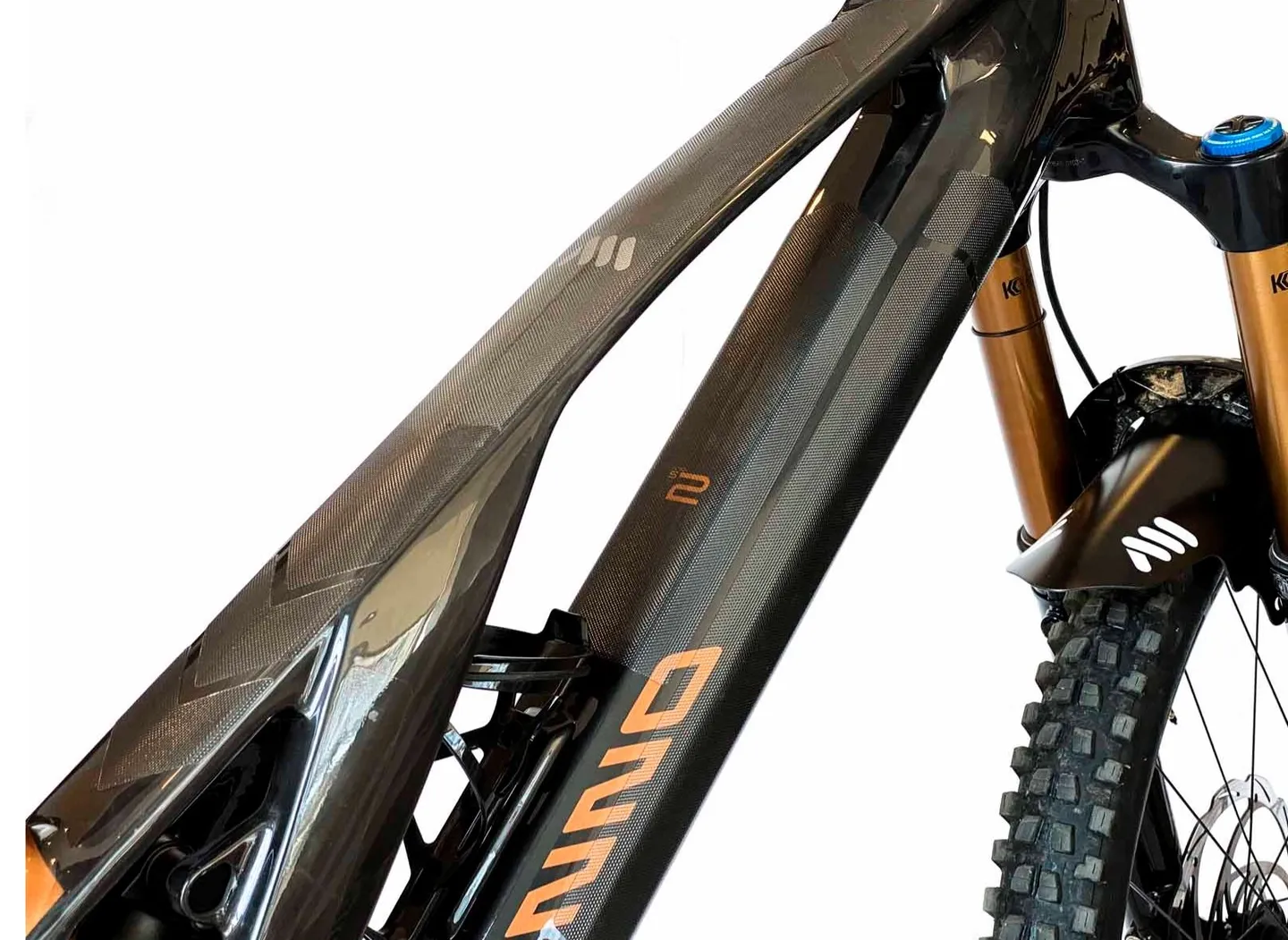 All Mountain Style Rammebeskyttelseskit E-Bike, Clear / silver, One Size