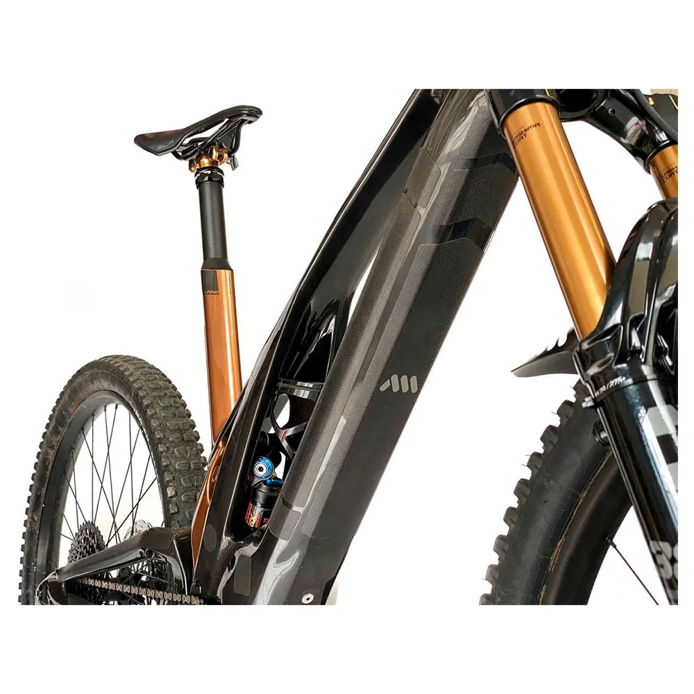 All Mountain Style Rammebeskyttelseskit E-Bike, Clear / silver, One Size