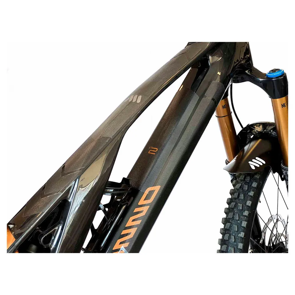 All Mountain Style Rammebeskyttelseskit E-Bike, Clear / silver, One Size