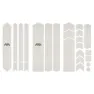 All Mountain Style Rammebeskyttelseskit E-Bike, Clear / silver, One Size