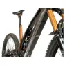 All Mountain Style Rammebeskyttelseskit E-Bike, Clear / silver, One Size
