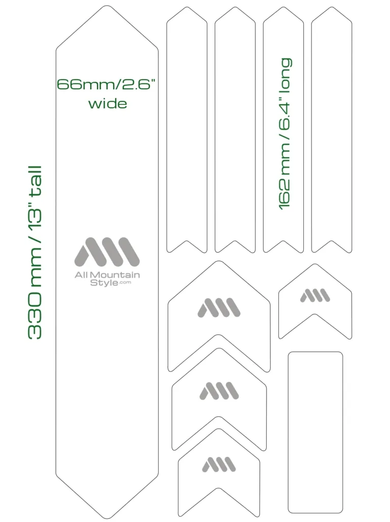 All Mountain Style Rammebeskyttelseskit Extra All Mountain Style Rammebeskyttelseskit Extra