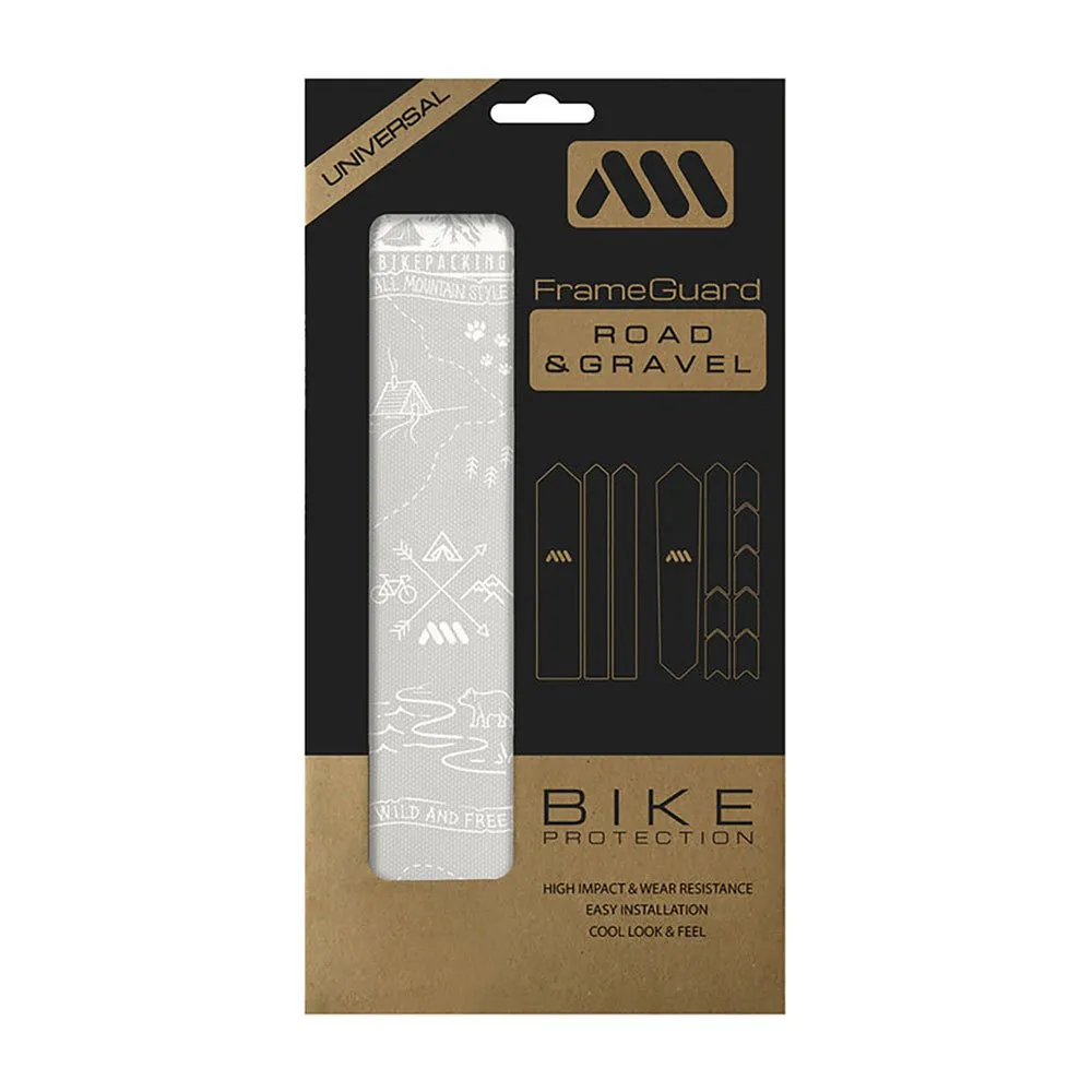All Mountain Style Rammebeskyttelseskit Gravel All Mountain Style Rammebeskyttelseskit Gravel